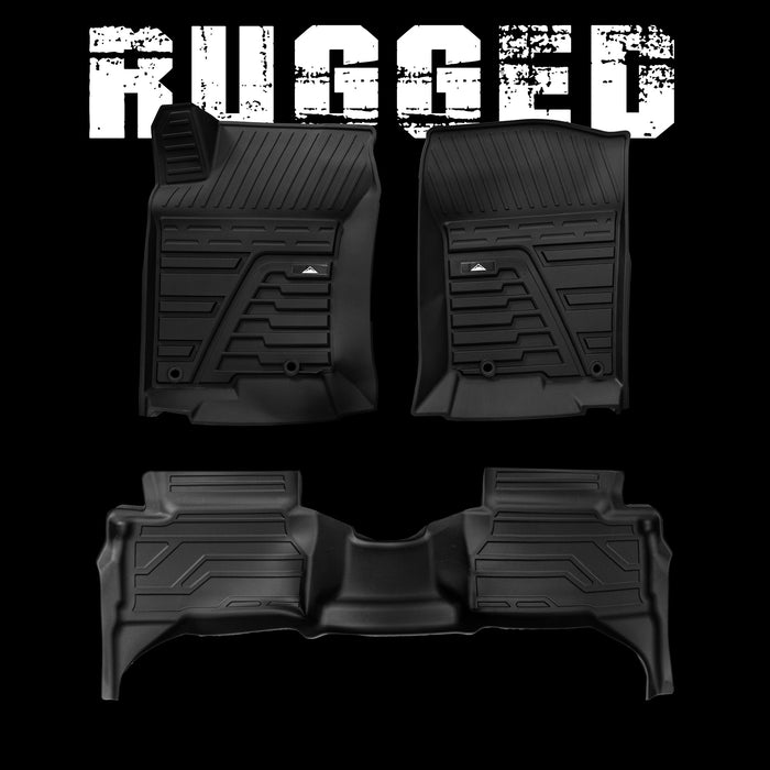 4Runner Lifestyle Heavy Duty Floor Mats for 4Runner (2010-2024)