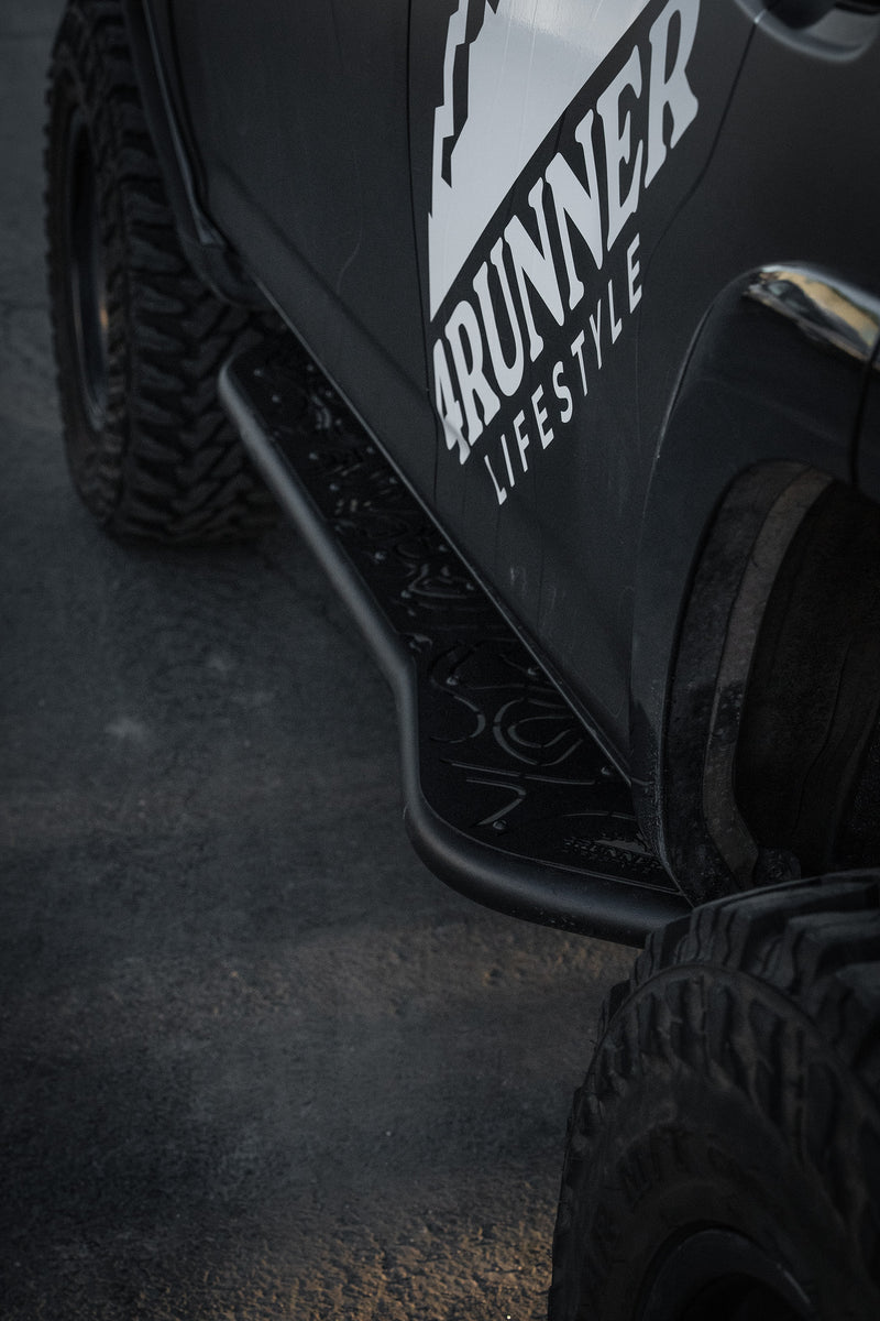 4Runner Lifestyle Alpine Series Bolt-On Rock Sliders For 4Runner (2010-2024)