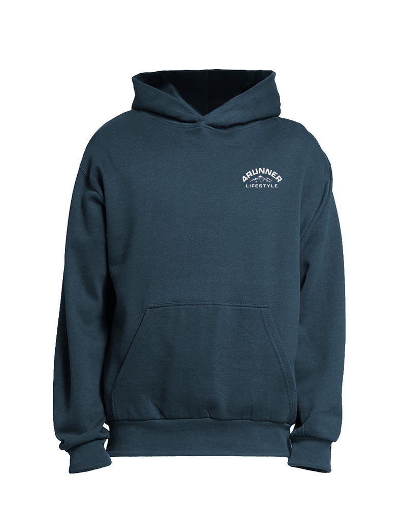 4Runner Lifestyle Washed Blue Stay Wild Hoodie