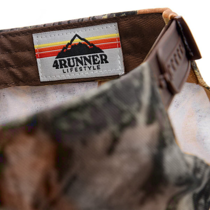 4Runner Lifestyle Camo Wasatch Hat