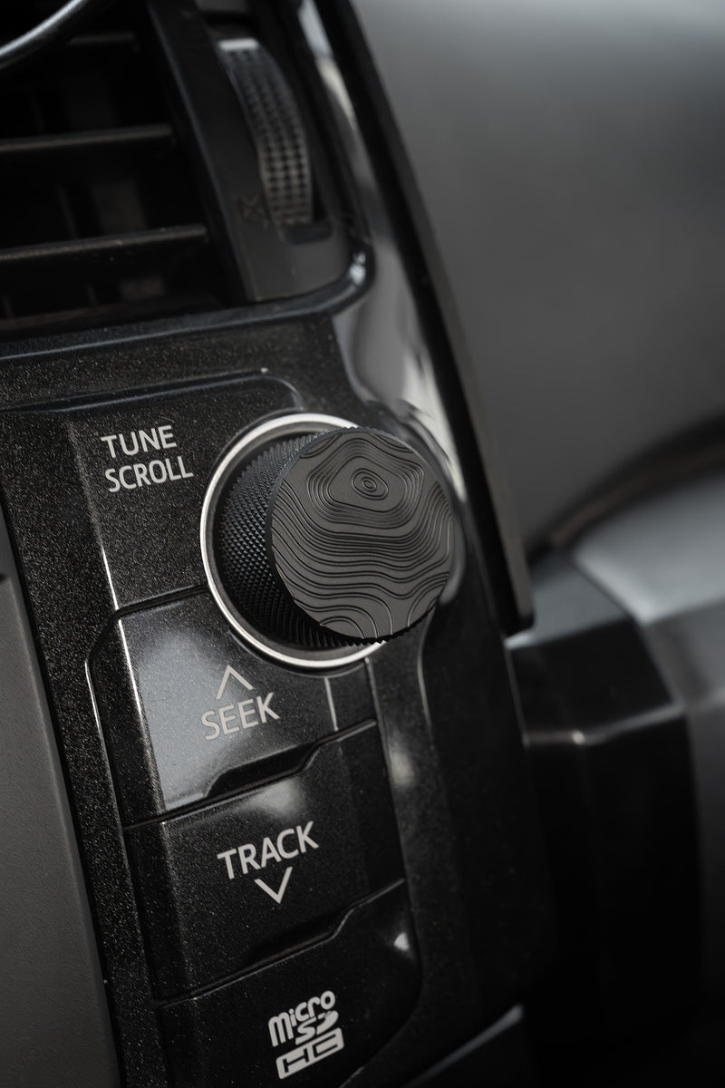 Mace MFG Topo Volume Knobs For 4Runner (2010-2024)