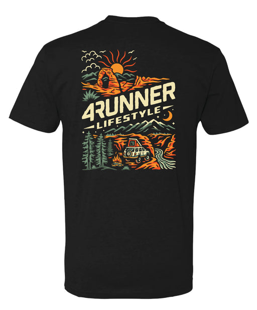 Rayco Design x 4Runner Lifestyle For The Roaming Soul Shirt