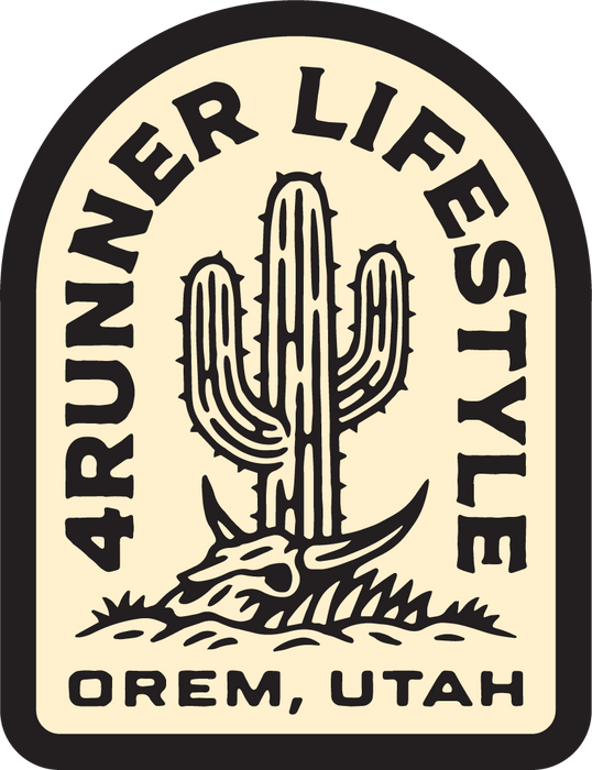 4Runner Lifestyle Cactus Sticker
