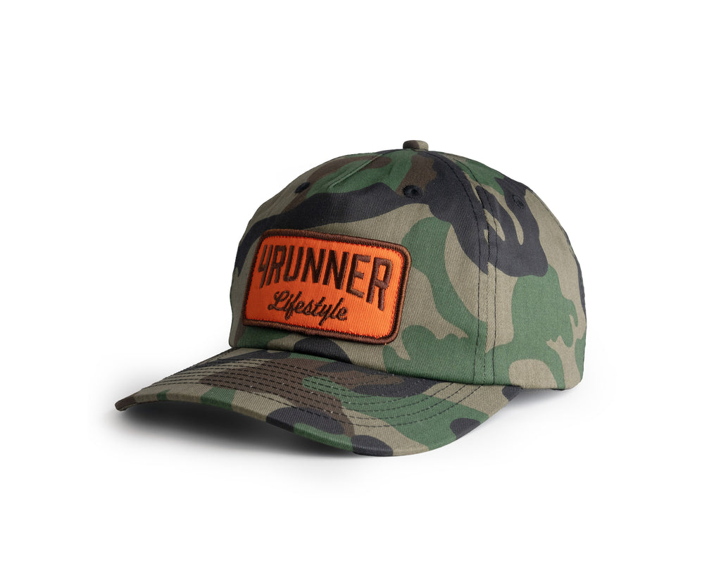 4Runner Lifestyle Woodland Camo Hat - Main Image
