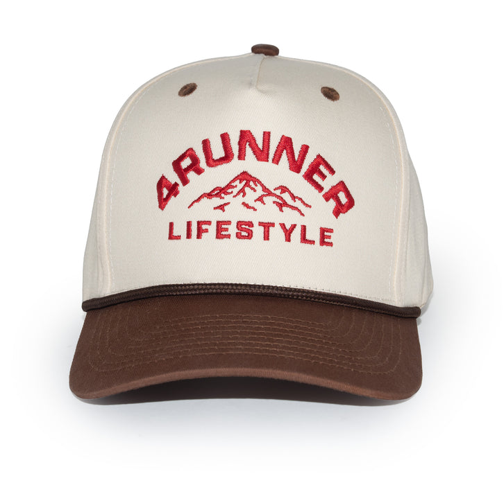 4Runner Lifestyle Brown Wasatch Hat