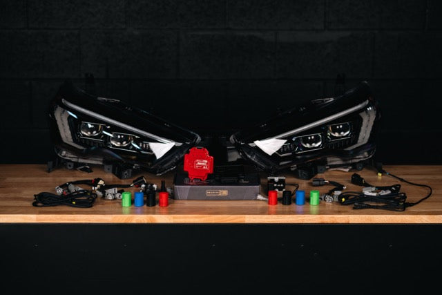 Morimoto XB EVO DUAL DRL Headlights For 4Runner (2014-2024)