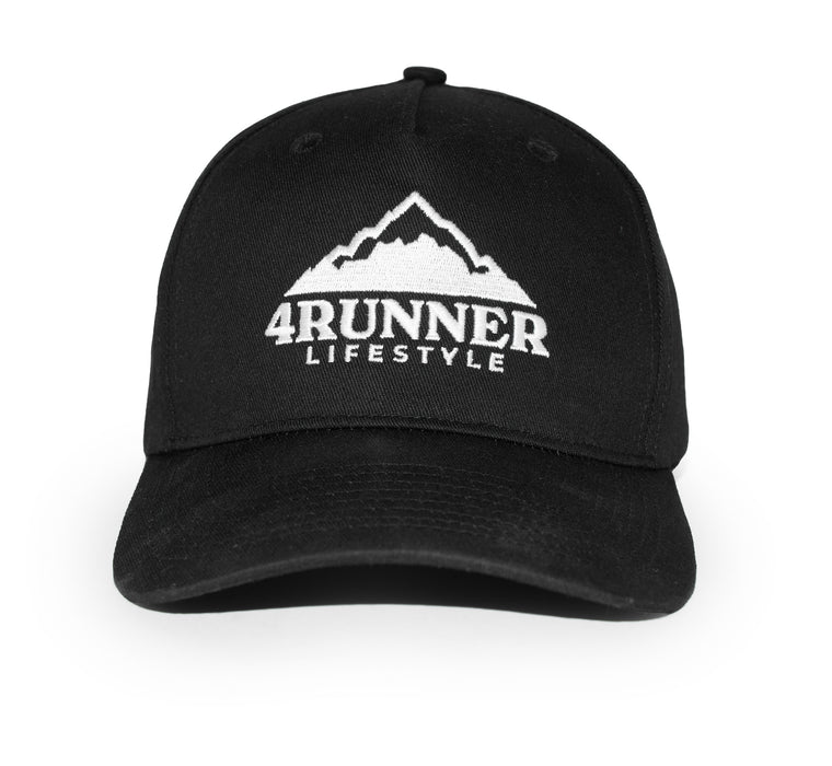 4Runner Lifestyle Black OG Hat