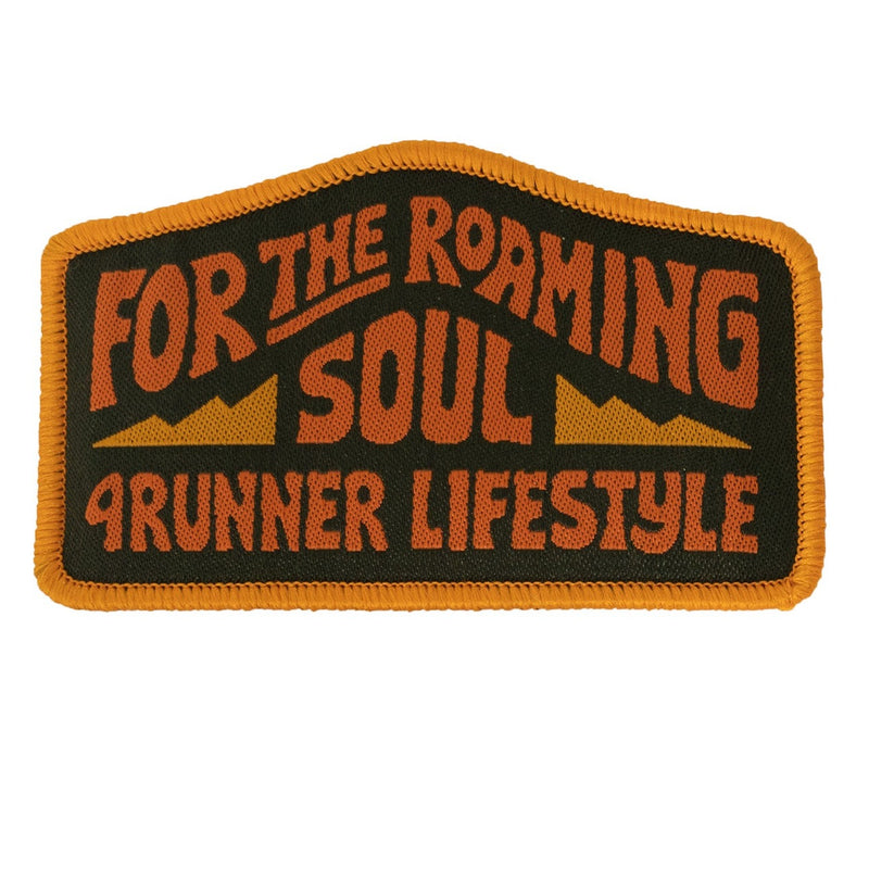 4Runner Lifestyle For The Roaming Soul Patch