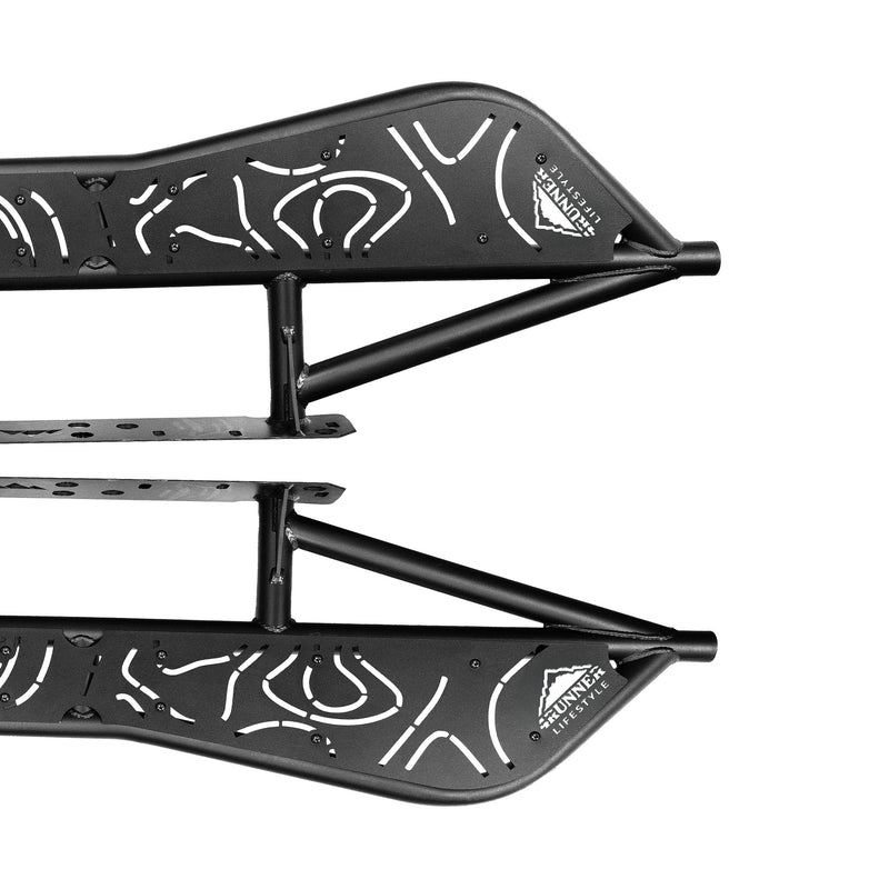 4Runner Lifestyle Alpine Series Bolt-On Rock Sliders For 4Runner (2010-2024)