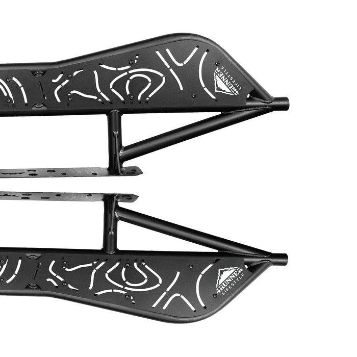 4Runner Lifestyle Alpine Series Bolt-On Rock Sliders for 4Runner (2010-2024)