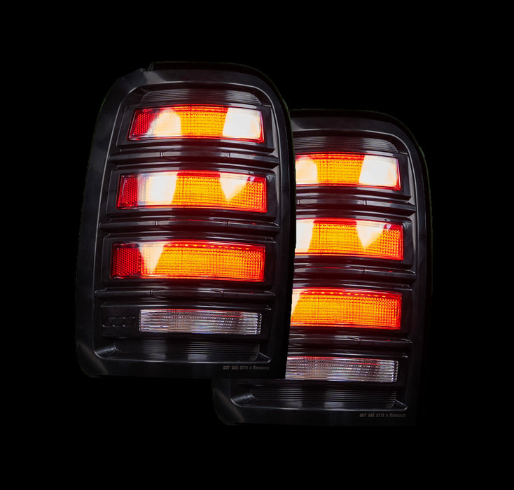 4Runner Lifestyle Heritage Tail Lights for 4Runner (1996-2002)