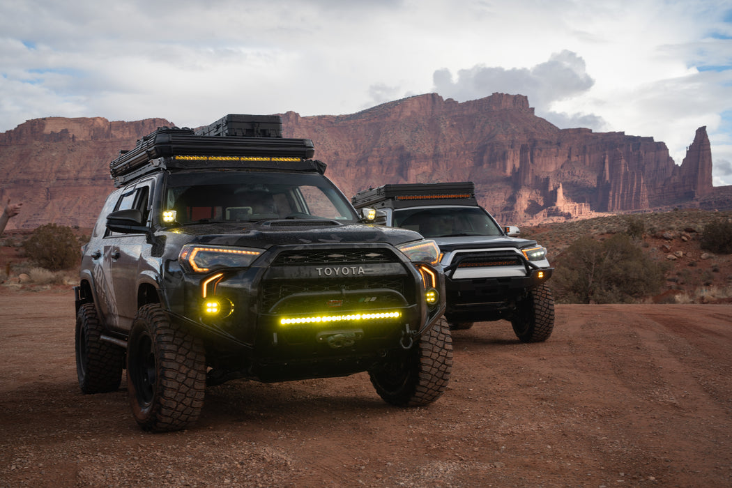 Aiden James Customs 4Runner (2014 – 2024) LED Fang Lights Aiden James Customs 4Runner (2014 – 2024) LED Fang Lights