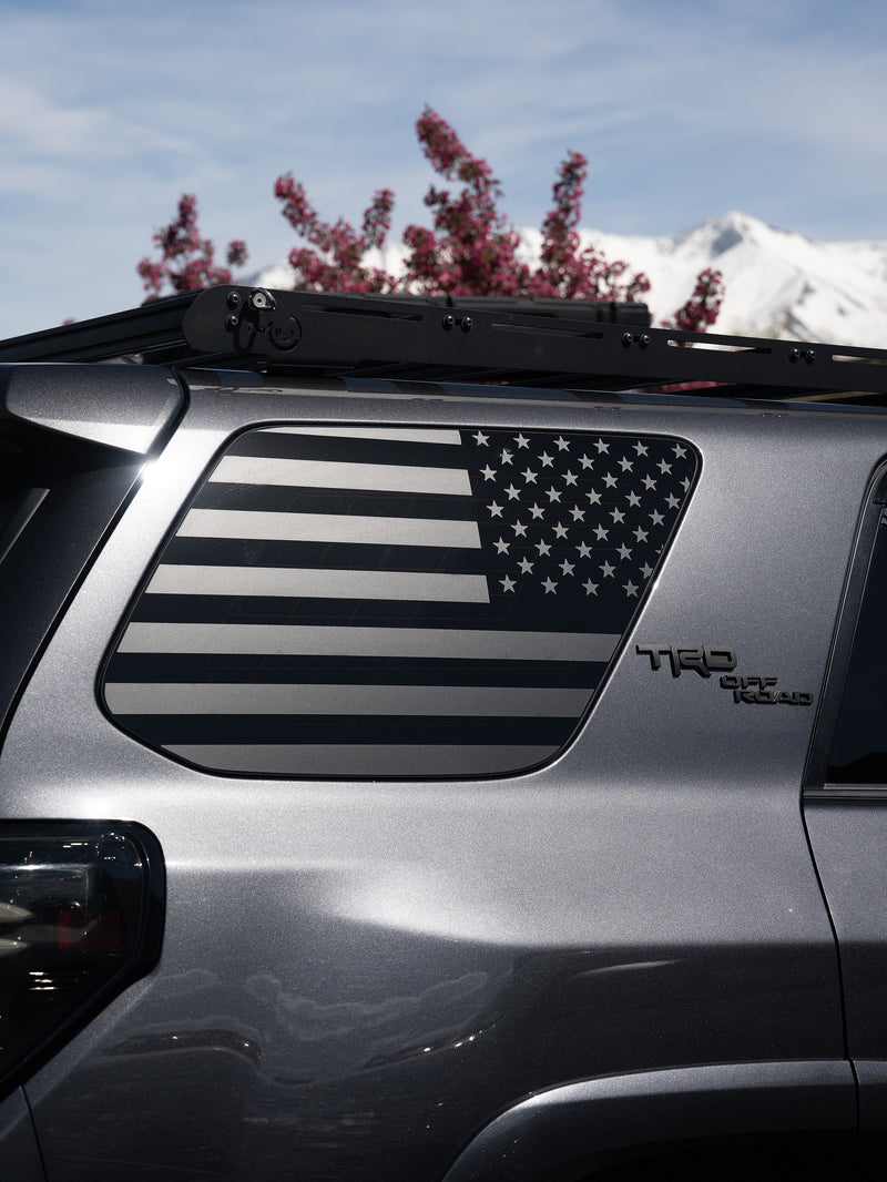 Rear Quarter Panel Window Decals For 4Runner (2010-2024)