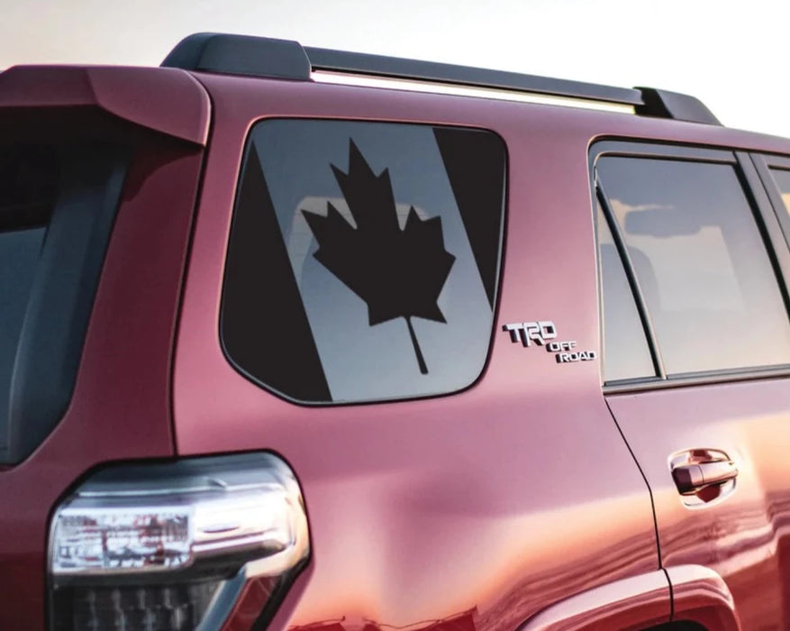 Rear Quarter Panel Window Decals For 4Runner (2010-2024)