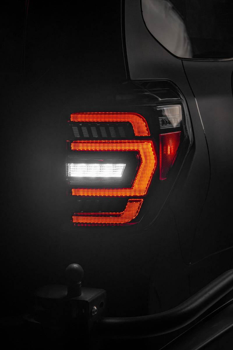 Attica Rogue Series LED Sequential Tail Lights For 4Runner (2010-2024)