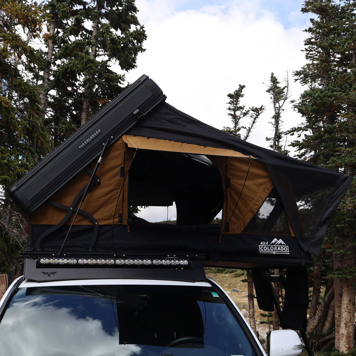 4X4 Colorado Alto Hardshell Roof Top Tent - Aluminum Series