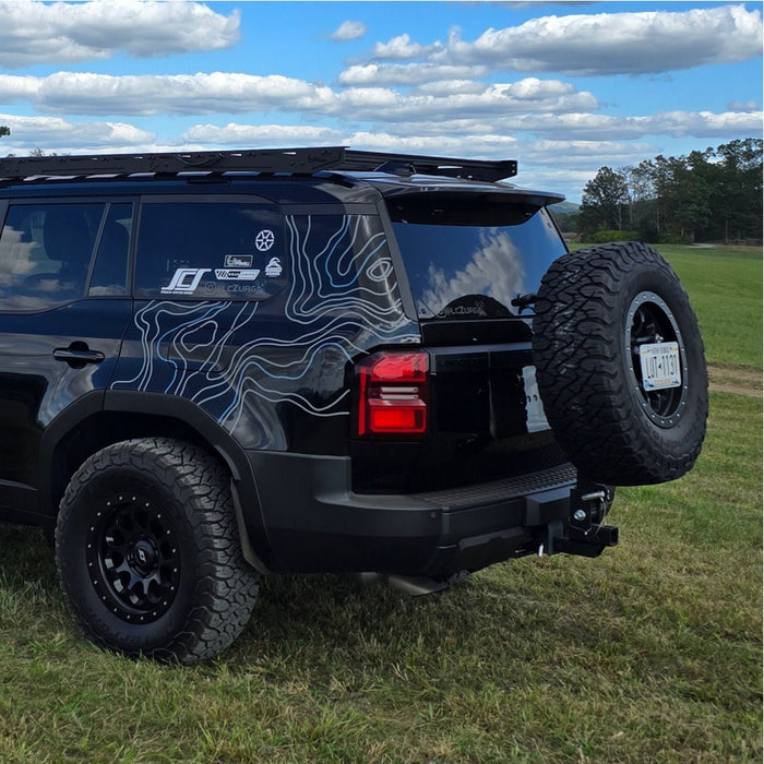 Wraplander DIY Topography Vinyl Wrap Full Car Kit