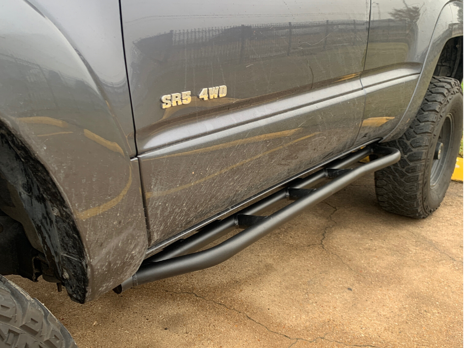 Cali Raised Trail Edition Bolt-On Rock Sliders For 4Runner (2003-2009)