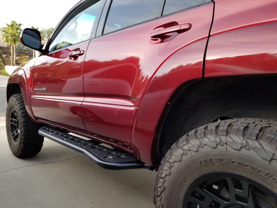 Cali Raised Step Edition Rock Sliders For 4Runner (2003-2009)
