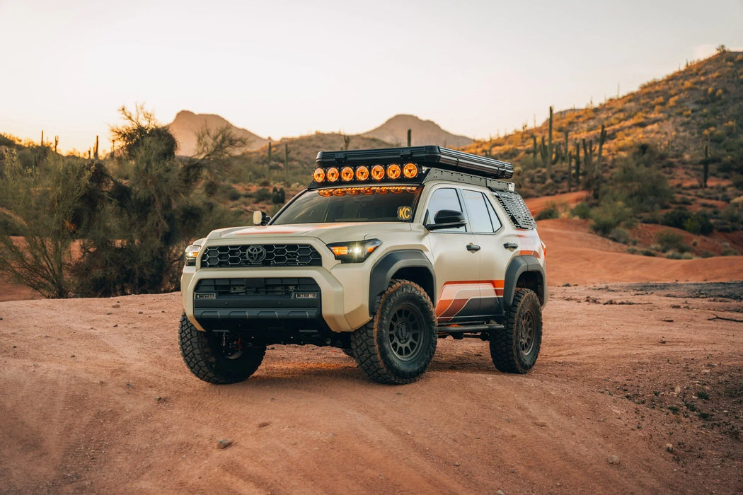 NYTOP Fender Flare Kit For 4Runner (2025-Current)