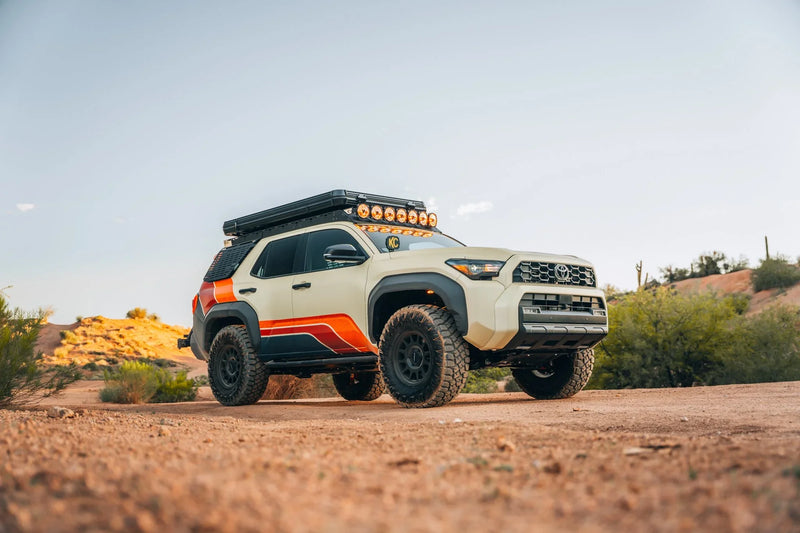 NYTOP Fender Flare Kit For 4Runner (2025-Current)