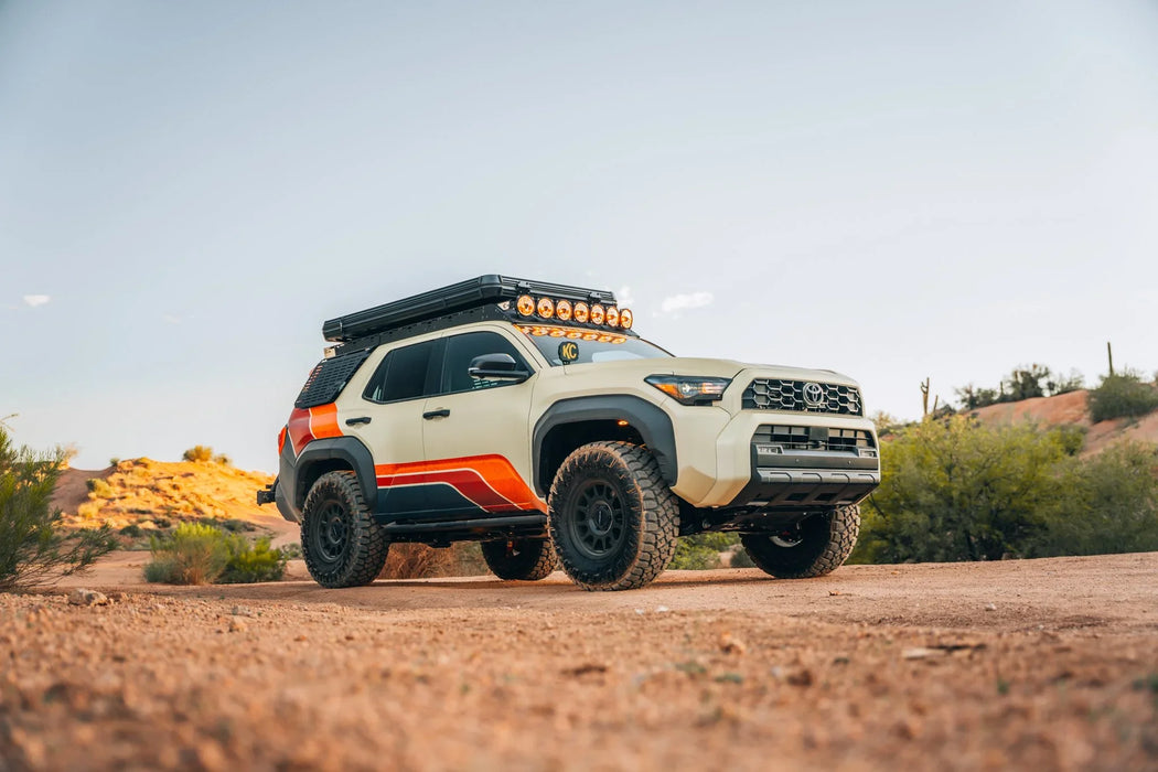 NYTOP Fender Flare Kit For 4Runner (2025-Current)