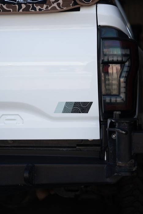 Vinyl Garage Universal 4 Stripe Decal