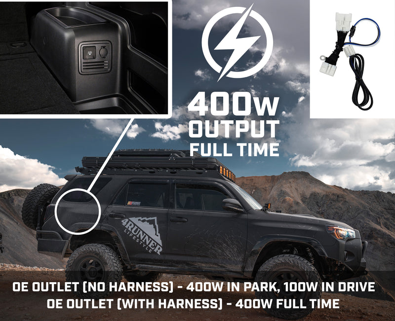 4Runner Lifestyle Anytime 400w Harness For 4Runner (2010-2024)