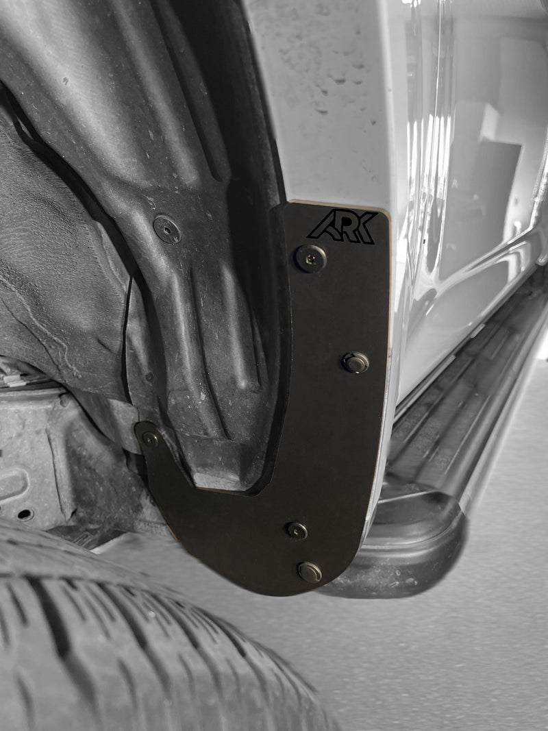 ARK TriXpoly Splash Guards Mud Flap & Micro Deletes For 4Runner (2010-2024)