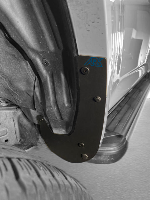 ARK TriXpoly Splash Guards Mud Flap & Micro Deletes For 4Runner (2010-2024)