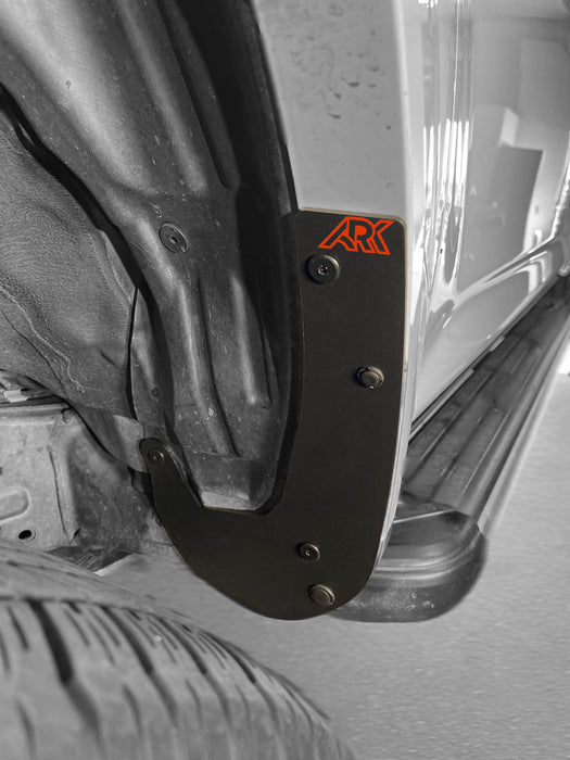 ARK TriXpoly Splash Guards Mud Flap & Micro Deletes For 4Runner (2010-2024)