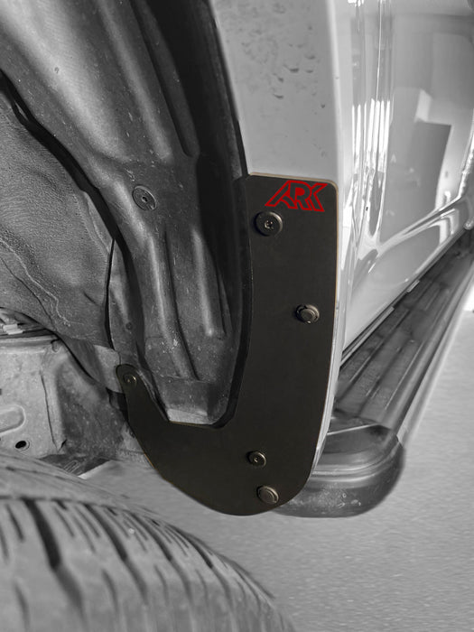 ARK TriXpoly Splash Guards Mud Flap & Micro Deletes For 4Runner (2010-2024)
