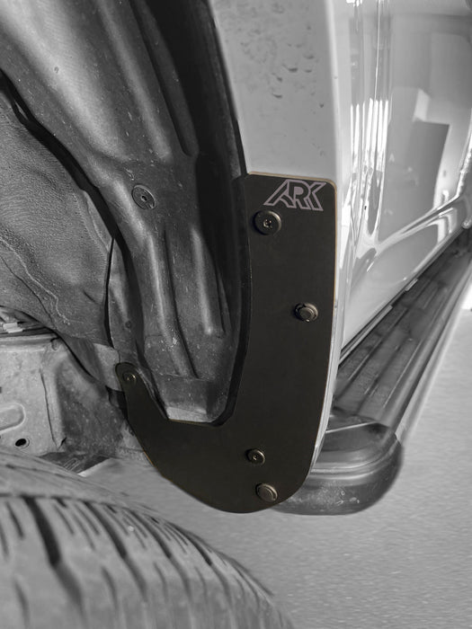 ARK TriXpoly Splash Guards Mud Flap & Micro Deletes For 4Runner (2010-2024)