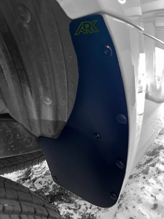ARK TriXpoly Splash Guards Mud Flap & Micro Deletes For 4Runner (2010-2024)