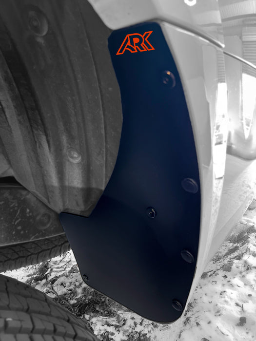 ARK TriXpoly Splash Guards Mud Flap & Micro Deletes For 4Runner (2010-2024)