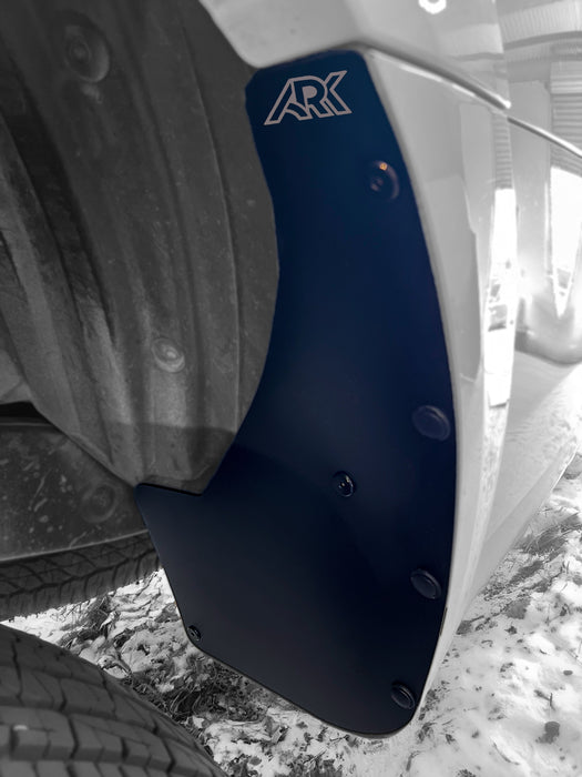 ARK TriXpoly Splash Guards Mud Flap & Micro Deletes For 4Runner (2010-2024)