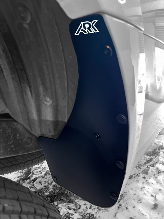 ARK TriXpoly Splash Guards Mud Flap & Micro Deletes For 4Runner (2010-2024)