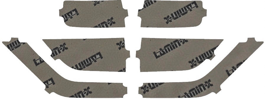 Lamin-X Smoked Tail Light Kit For 4Runner (2014-2024)