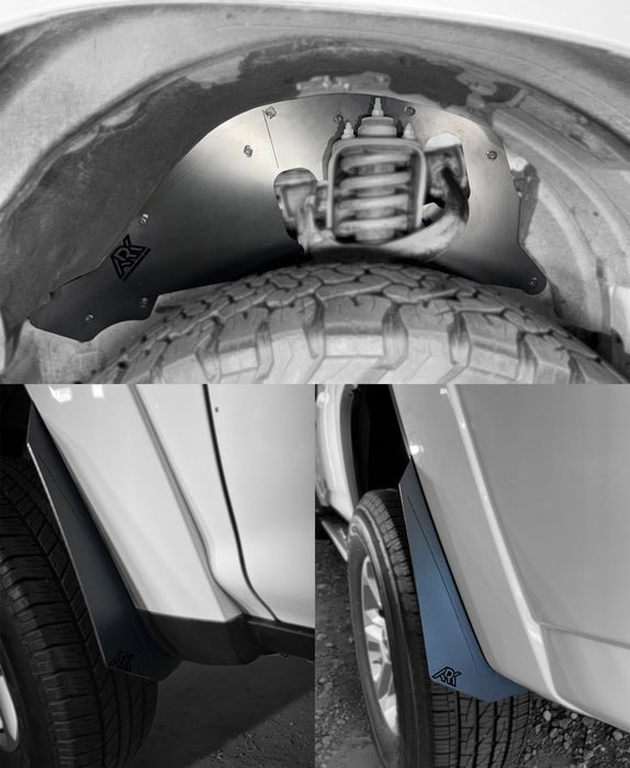 ARK TriXpoly Splash Guards Mud Flap & Micro Deletes For 4Runner (2010-2024)