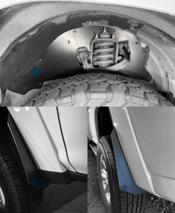 ARK TriXpoly Splash Guards Mud Flap & Micro Deletes For 4Runner (2010-2024)
