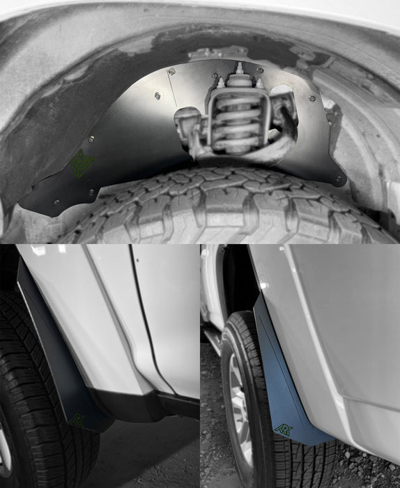 ARK TriXpoly Splash Guards Mud Flap & Micro Deletes For 4Runner (2010-2024)