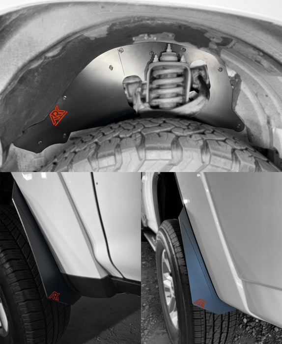 ARK TriXpoly Splash Guards Mud Flap & Micro Deletes For 4Runner (2010-2024)