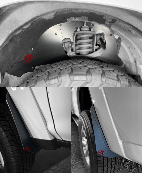 ARK TriXpoly Splash Guards Mud Flap & Micro Deletes For 4Runner (2010-2024)