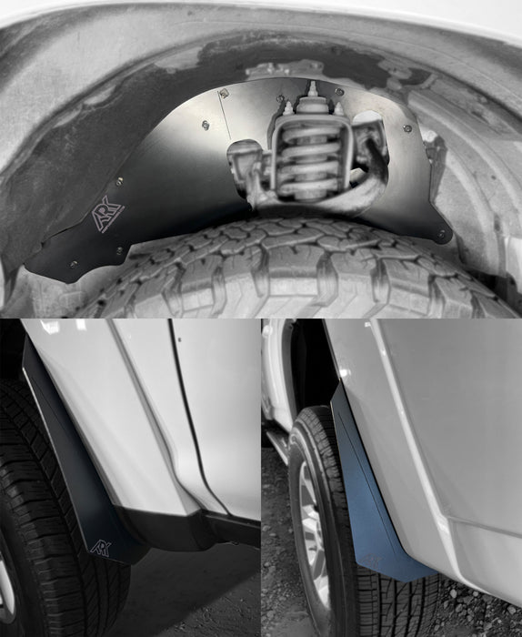 ARK TriXpoly Splash Guards Mud Flap & Micro Deletes For 4Runner (2010-2024)