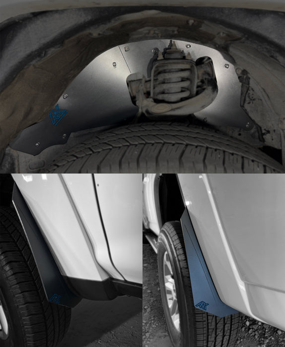 ARK TriXpoly Splash Guards Mud Flap & Micro Deletes For 4Runner (2010-2024)