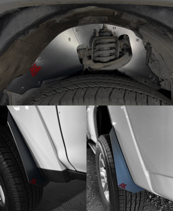 ARK TriXpoly Splash Guards Mud Flap & Micro Deletes For 4Runner (2010-2024)