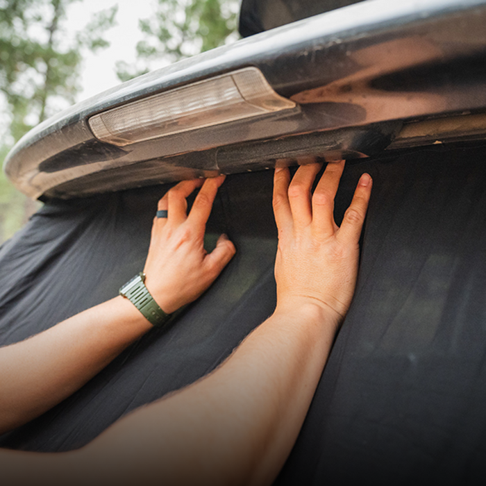 Luno Trunk Window Screen