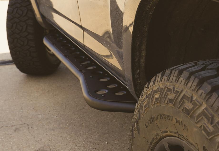 Cali Raised Step Edition Rock Sliders For 4Runner (2003-2009)