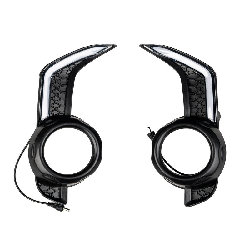 Toyota 4Runner Fog Light Bezel fang lights