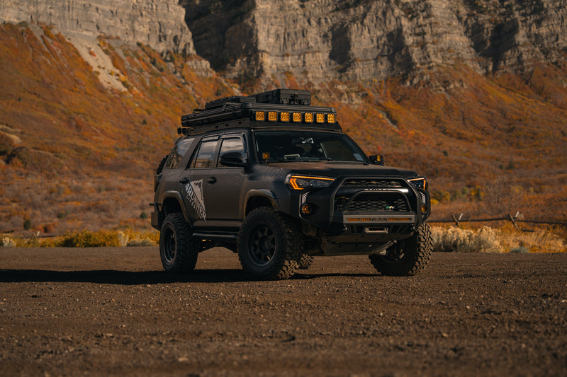 4Runner Lifestyle Alpine Series Front Bumper For 4Runner (2014-2024)